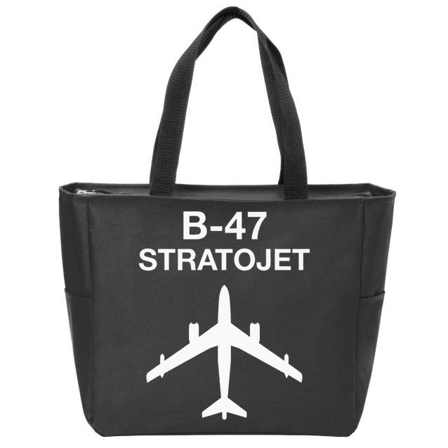 Strategic Air Command B-47 Stratojet SAC Cold War Zip Tote Bag