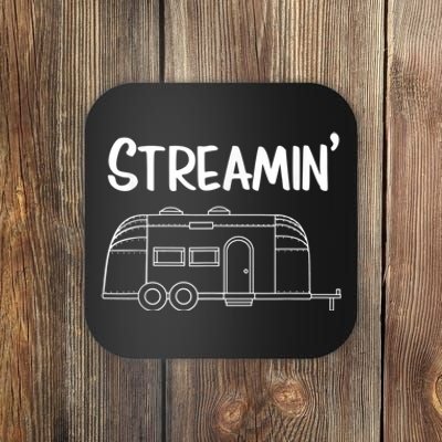 Streamin' Airstream Camping Coaster