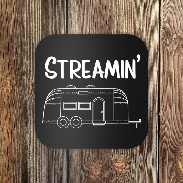 Streamin' Airstream Camping Coaster