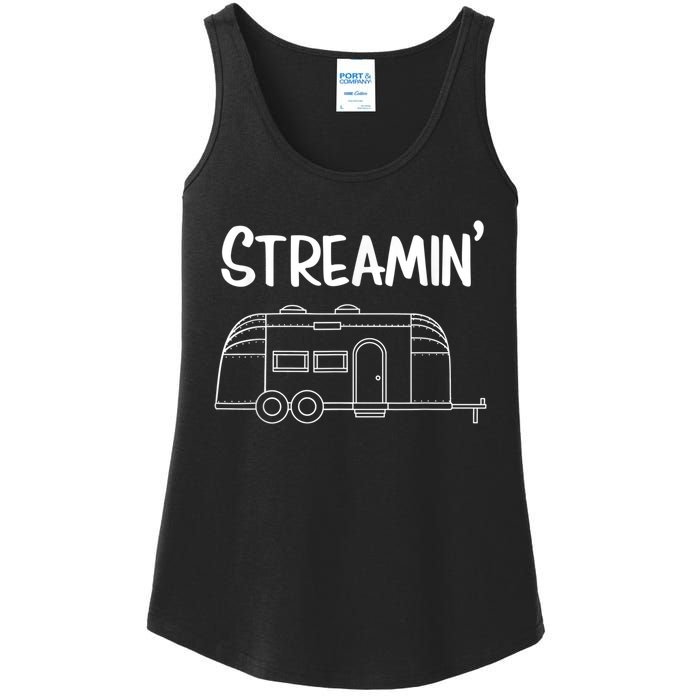 Streamin' Airstream Camping Ladies Essential Tank