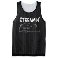 Streamin' Airstream Camping Mesh Reversible Basketball Jersey Tank