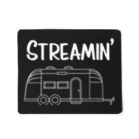 Streamin' Airstream Camping Mousepad