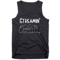 Streamin' Airstream Camping Tank Top