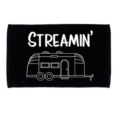 Streamin' Airstream Camping Microfiber Hand Towel