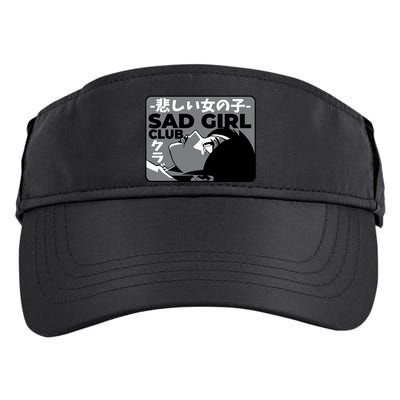 Sad Girl Club Anime Adult Drive Performance Visor