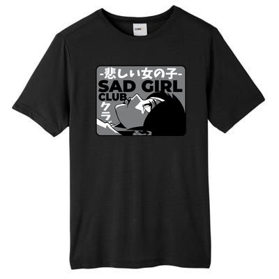 Sad Girl Club Anime Tall Fusion ChromaSoft Performance T-Shirt