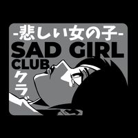 Sad Girl Club Anime Mug