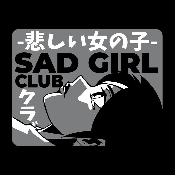 Sad Girl Club Anime Mug