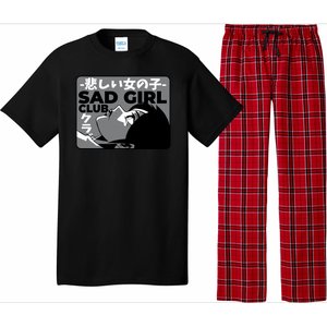 Sad Girl Club Anime Pajama Set