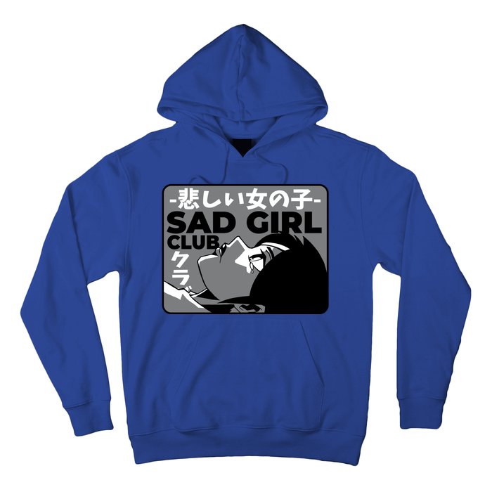 Sad Girl Club Anime Hoodie