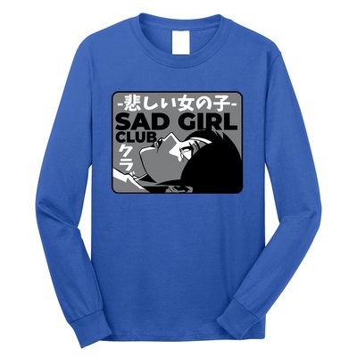Sad Girl Club Anime Long Sleeve Shirt