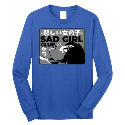 Sad Girl Club Anime Long Sleeve Shirt