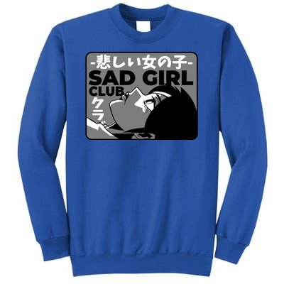 Sad Girl Club Anime Sweatshirt