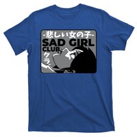 Sad Girl Club Anime T-Shirt