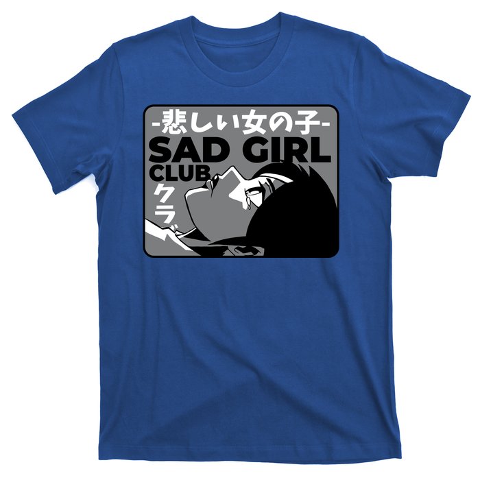 Sad Girl Club Anime T-Shirt