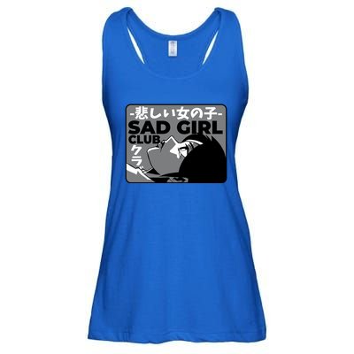 Sad Girl Club Anime Ladies Essential Flowy Tank