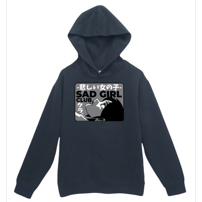 Sad Girl Club Anime Urban Pullover Hoodie