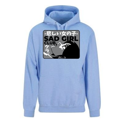 Sad Girl Club Anime Unisex Surf Hoodie