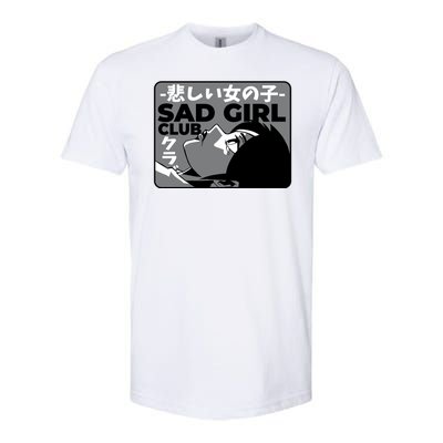 Sad Girl Club Anime Softstyle® CVC T-Shirt