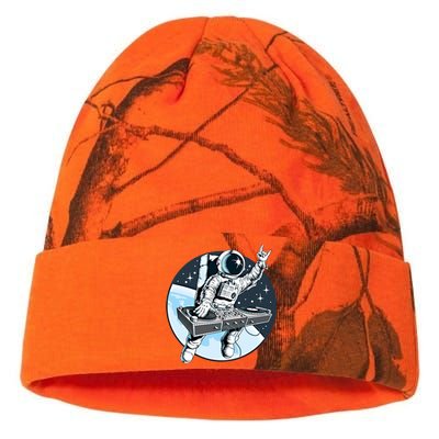 Space Astronaut Dj Disc Jockey Dancing Graphic Cool Designs Funny Gift Kati Licensed 12" Camo Beanie