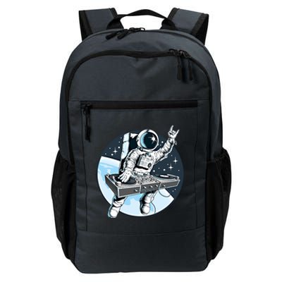 Space Astronaut Dj Disc Jockey Dancing Graphic Cool Designs Funny Gift Daily Commute Backpack