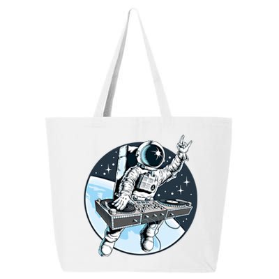 Space Astronaut Dj Disc Jockey Dancing Graphic Cool Designs Funny Gift 25L Jumbo Tote