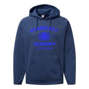 Starfleet Academy Distressed Performance Fleece Hoodie