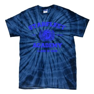 Starfleet Academy Distressed Tie-Dye T-Shirt