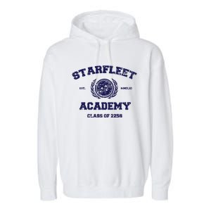 Starfleet Academy Distressed Garment-Dyed Fleece Hoodie