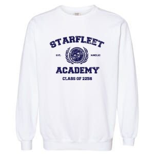 Starfleet Academy Distressed Garment-Dyed Sweatshirt