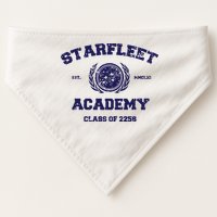Starfleet Academy Distressed USA-Made Doggie Bandana