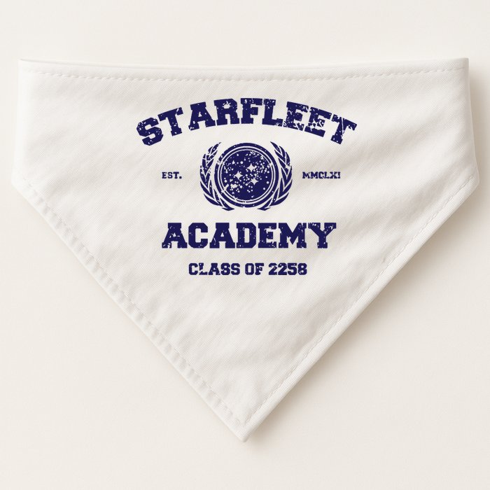 Starfleet Academy Distressed USA-Made Doggie Bandana