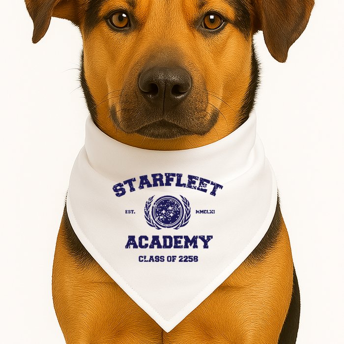 Starfleet Academy Distressed USA-Made Doggie Bandana