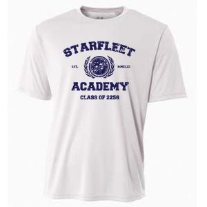 Starfleet Academy Distressed Cooling Performance Crew T-Shirt