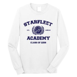 Starfleet Academy Distressed Long Sleeve Shirt