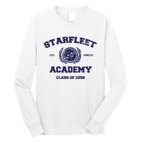 Starfleet Academy Distressed Long Sleeve Shirt