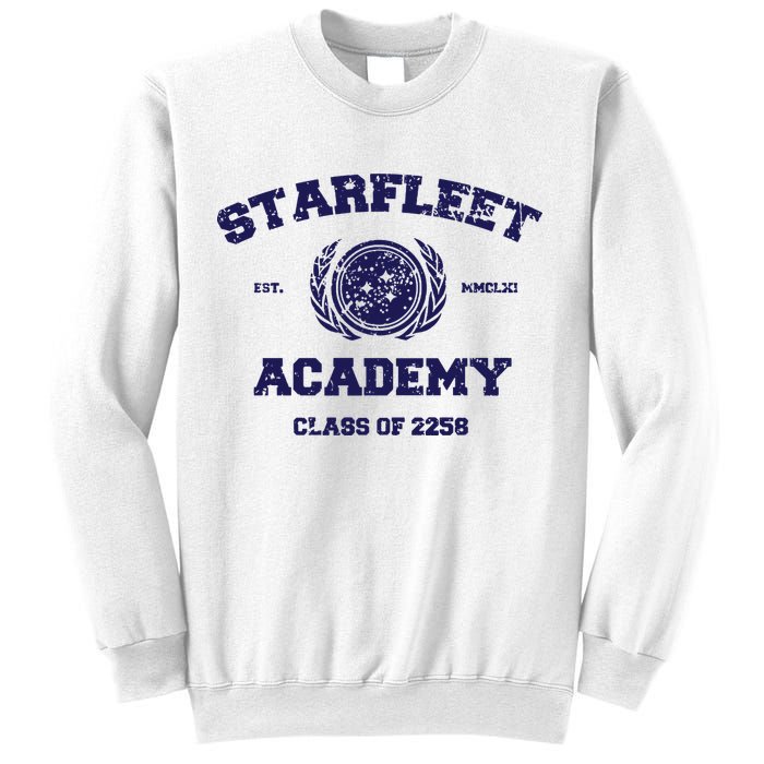 Starfleet Academy Distressed Sweatshirt