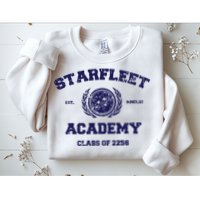 Starfleet Academy Distressed Sweatshirt