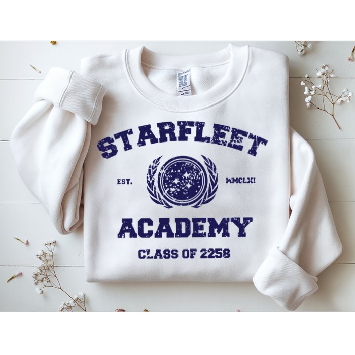 Starfleet Academy Distressed Sweatshirt