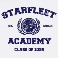 Starfleet Academy Distressed Sweatshirt