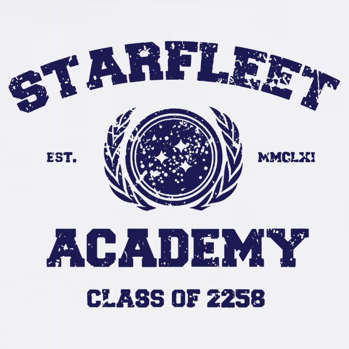 Starfleet Academy Distressed Sweatshirt