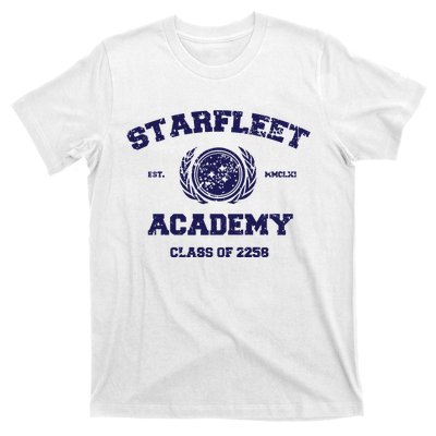 Starfleet Academy Distressed T-Shirt