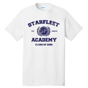 Starfleet Academy Distressed Tall T-Shirt