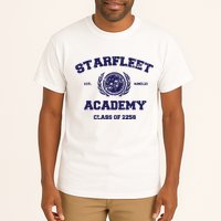 Starfleet Academy Distressed Tall T-Shirt