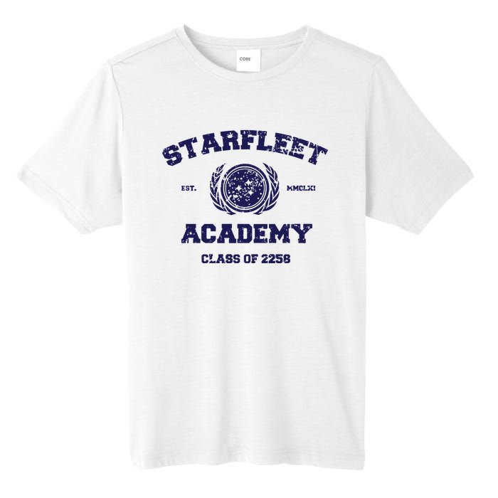 Starfleet Academy Distressed Tall Fusion ChromaSoft Performance T-Shirt