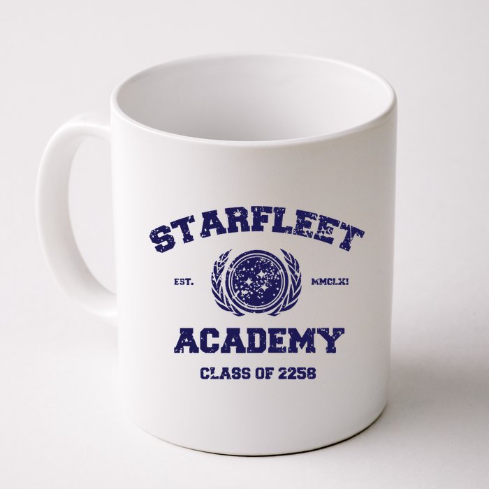 Starfleet Academy Distressed Mug