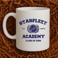 Starfleet Academy Distressed Mug