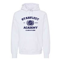 Starfleet Academy Distressed Premium Hoodie