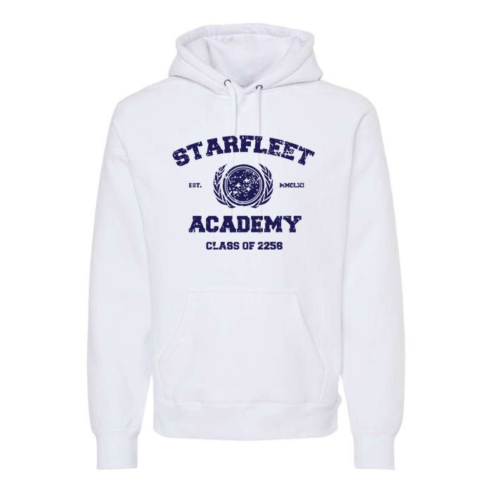 Starfleet Academy Distressed Premium Hoodie