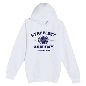 Starfleet Academy Distressed Premium Pullover Hoodie